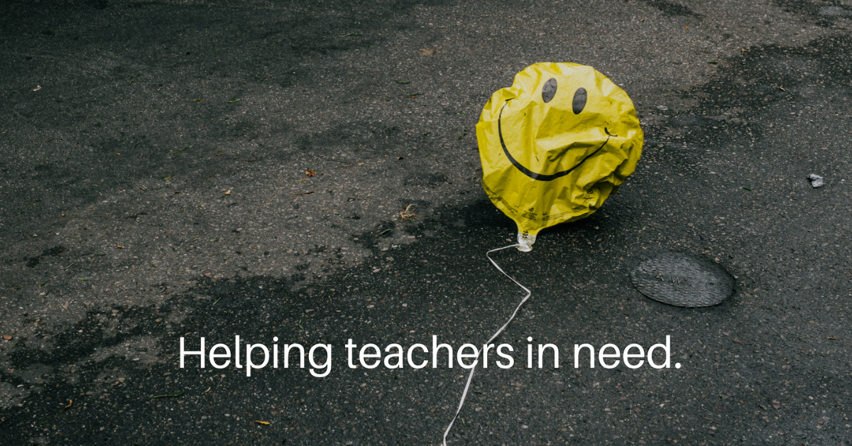 Donate to a Teacher You Know Today!